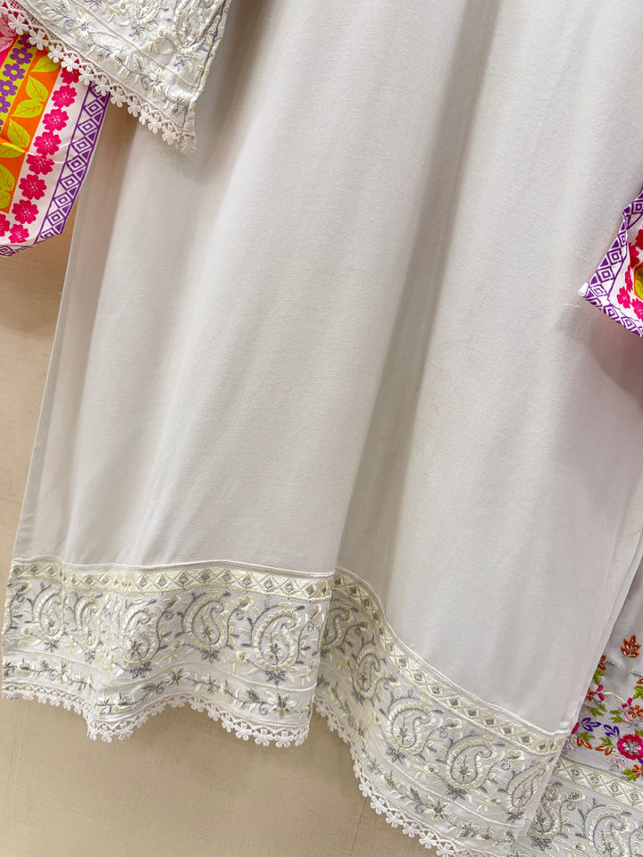 Embroidered Farshi Suit’s