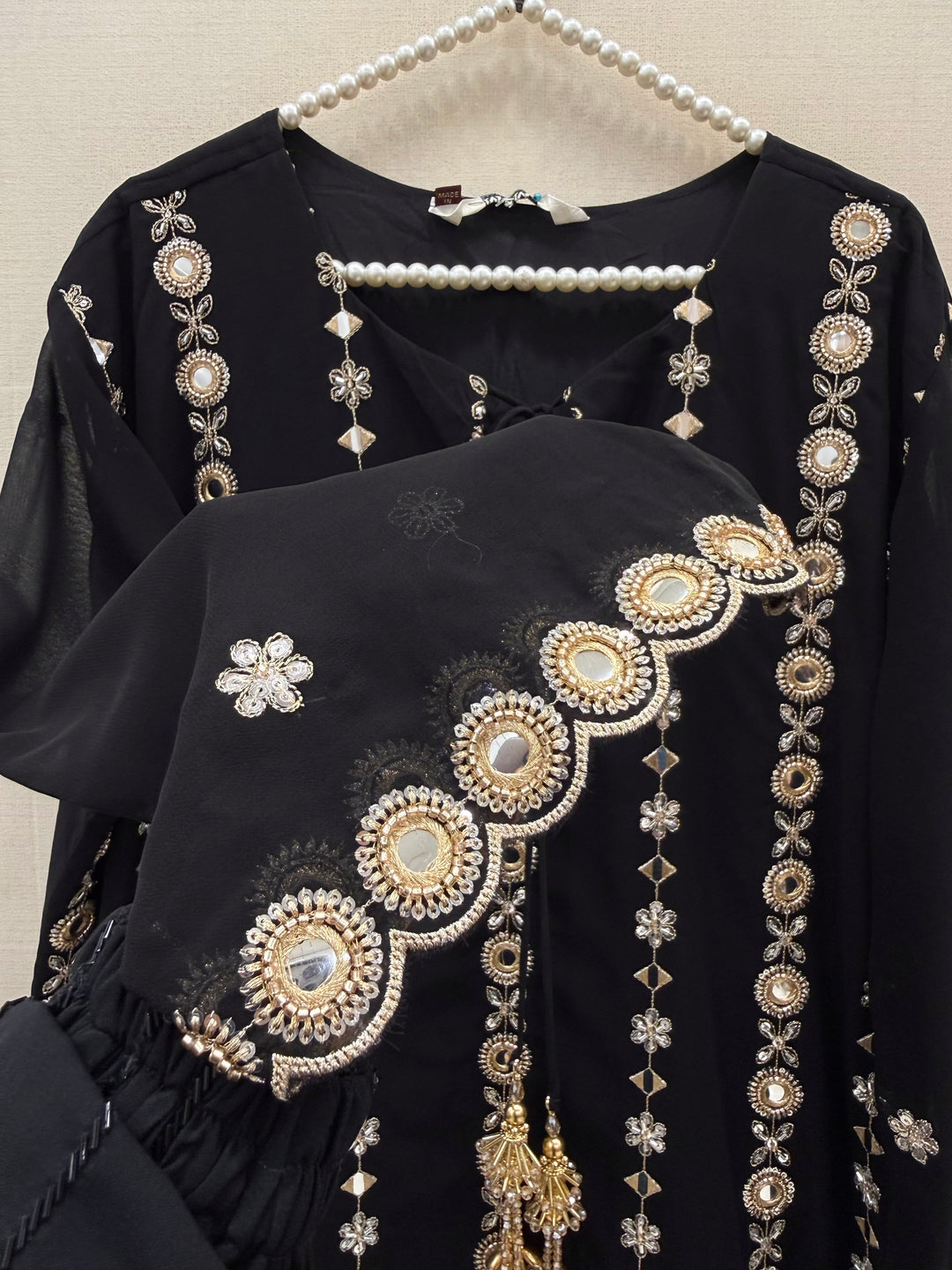 Georgette Handwork Suits