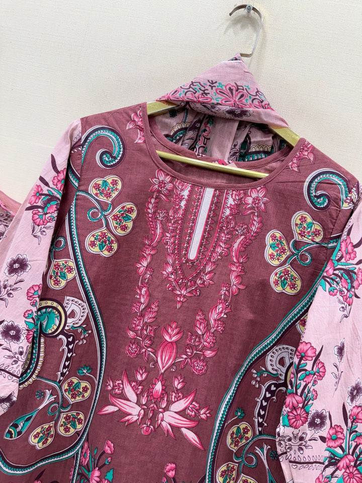 Cotton ready to wear suits