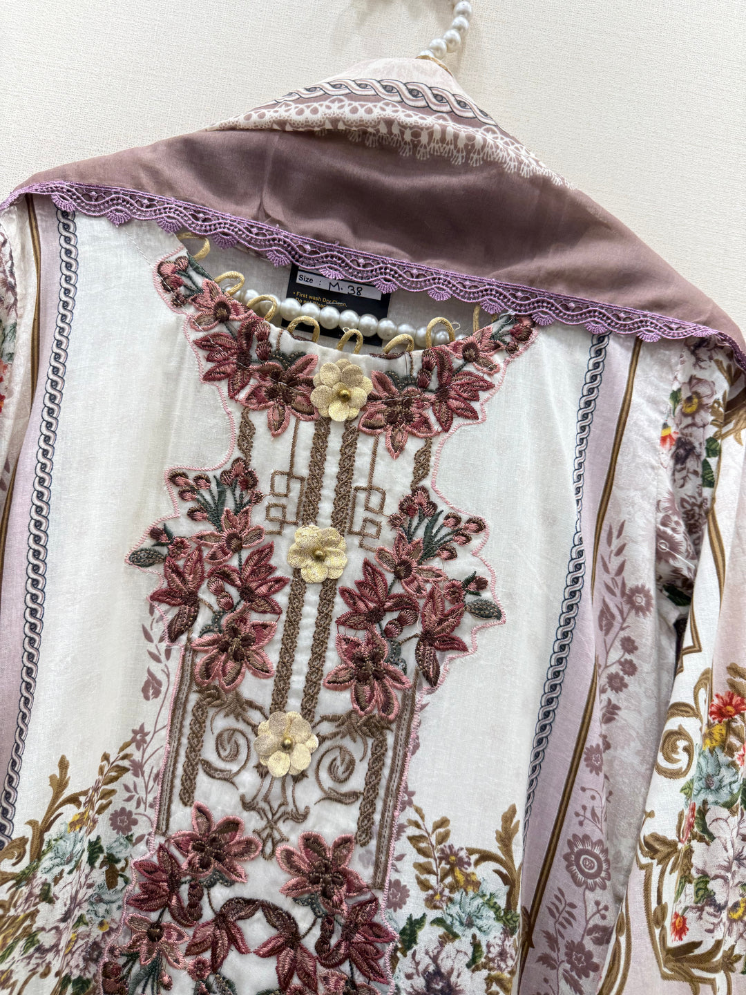 Pakistani patch work suit