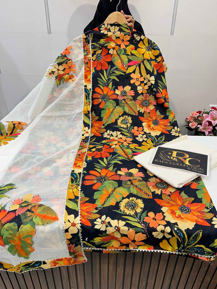 Mahira cotton suits 2141