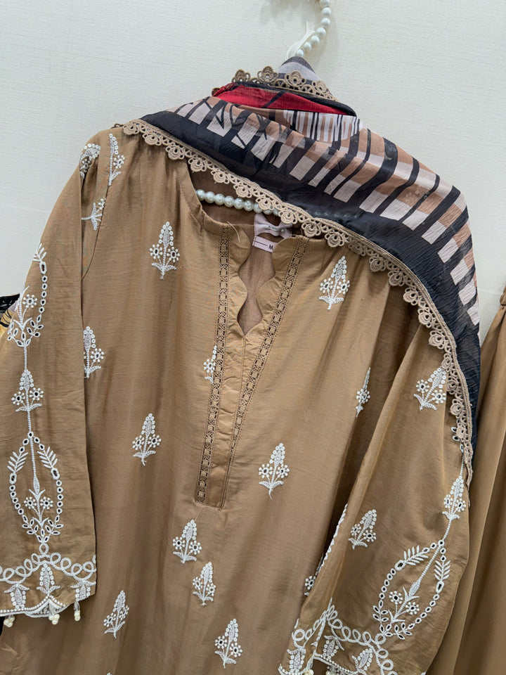 Premium chikankari Suits