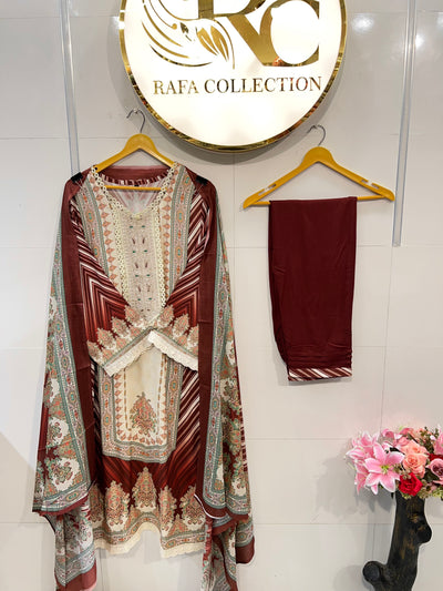 Lawn Embroidered Suits 2388