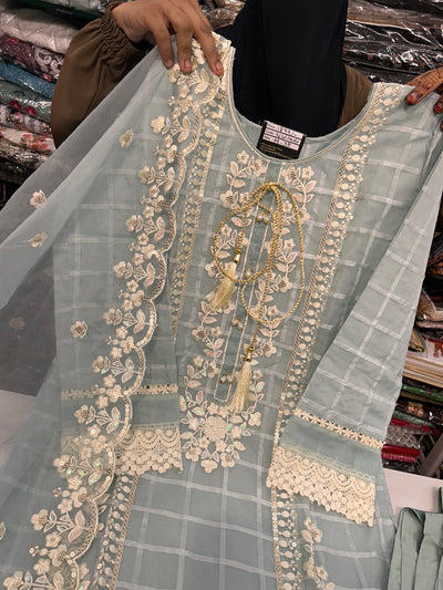 Pakistani Handwork Suit 1410