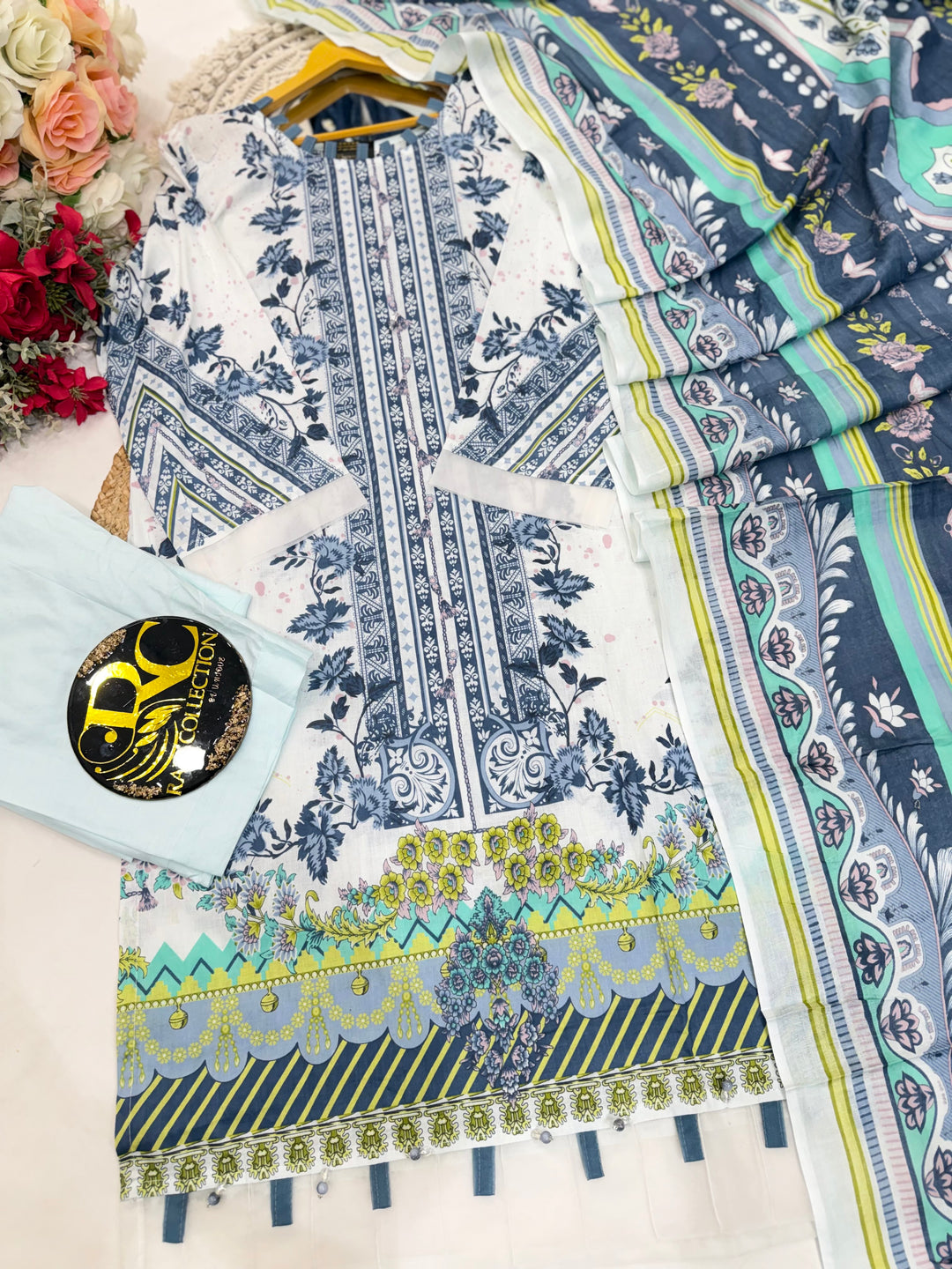 Pakistani pure cotton suits