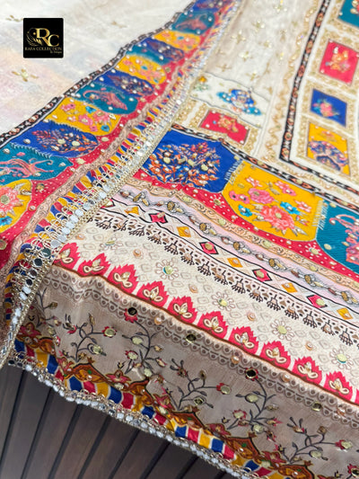 Multi Handwork Suit 1751