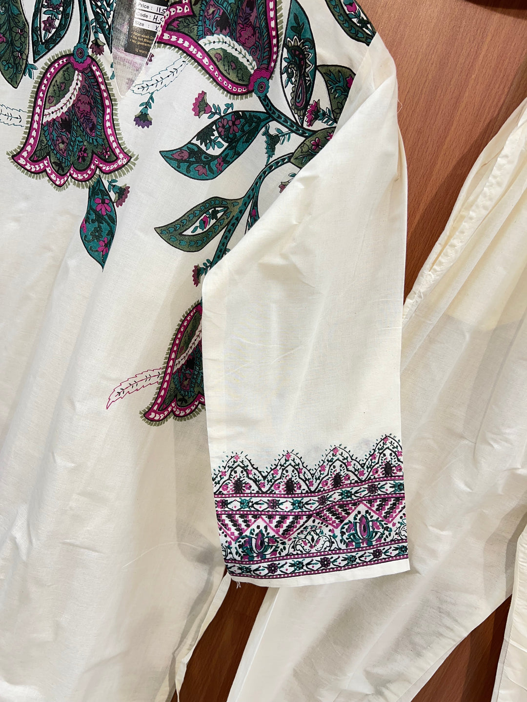 Cotton Co-ord Set 2130