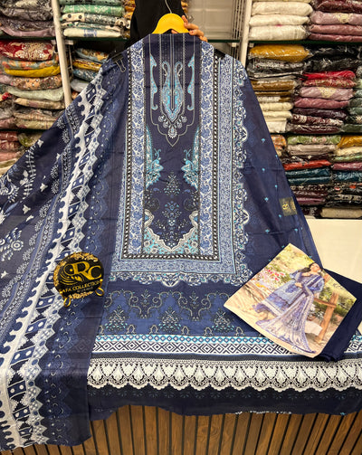 Cotton unstitched suits 2793