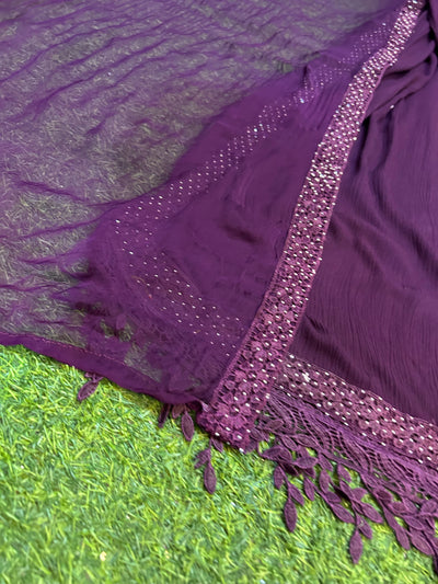 Handwork Alia Cut Suit 963