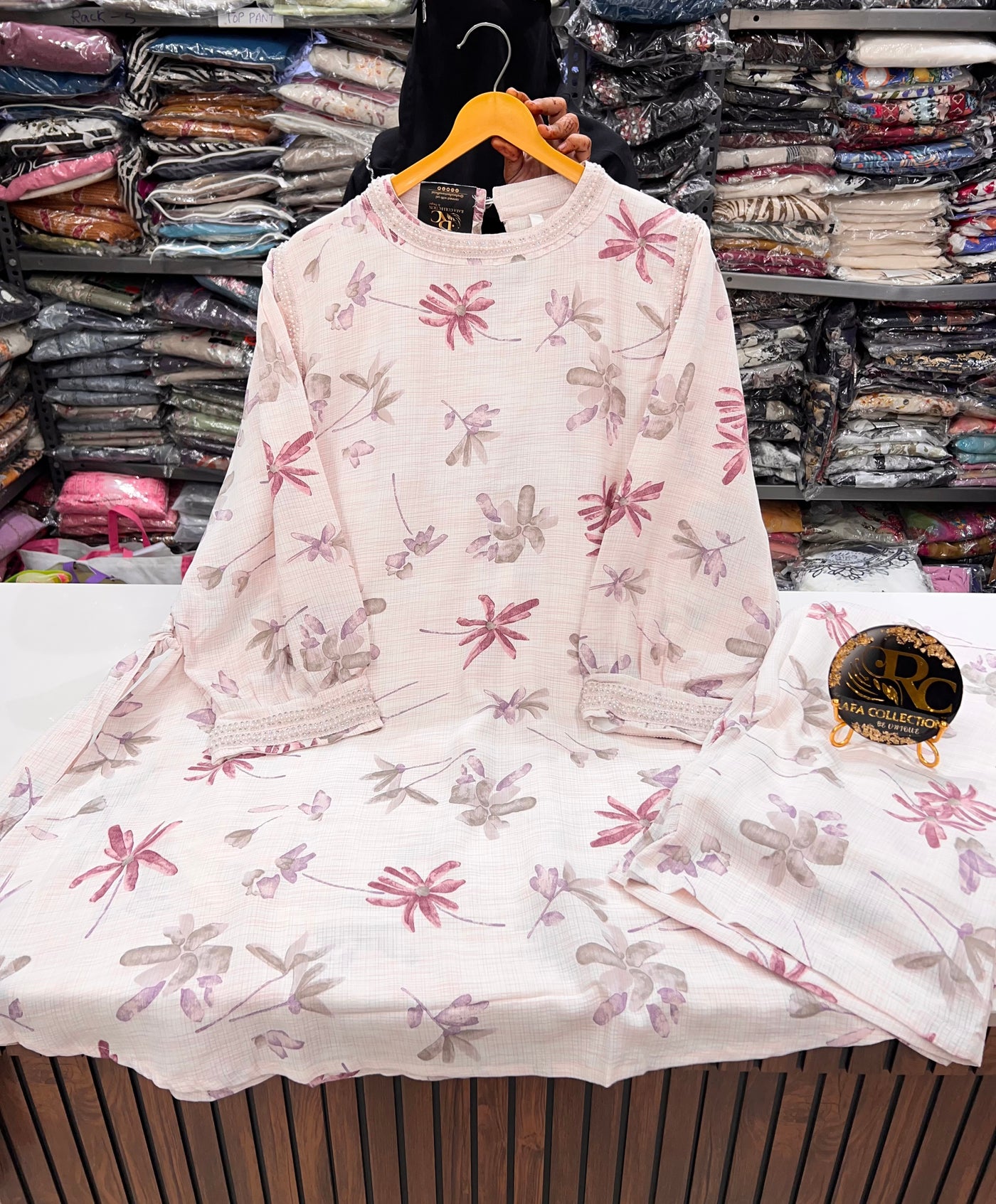 Imported handwork co-ord sets 2585