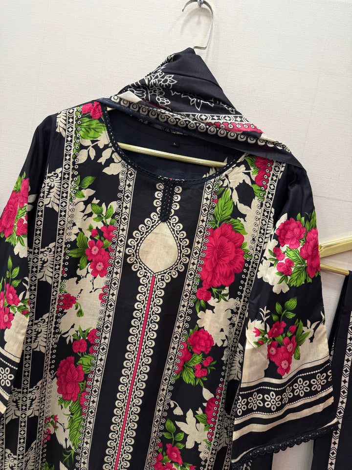 Cotton ready to wear suits