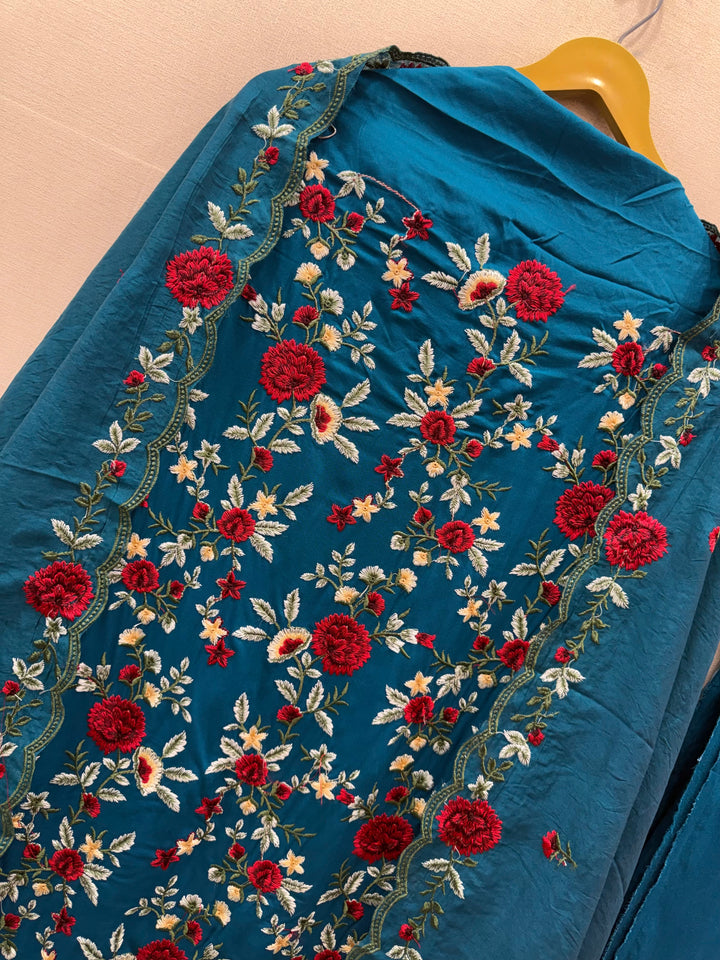 Embroidered Rayon Suit’s