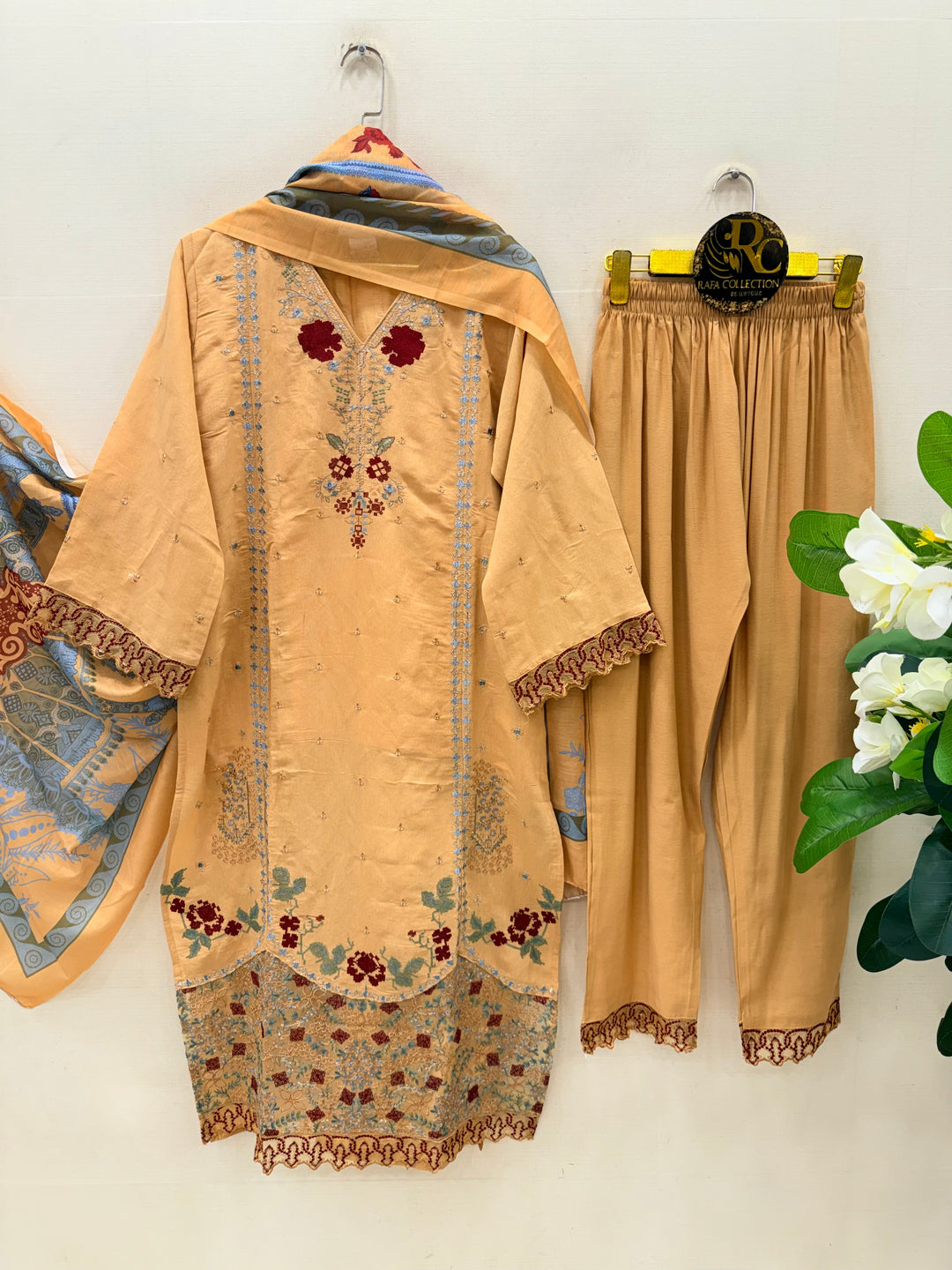 Pakistani Embroidered Suits