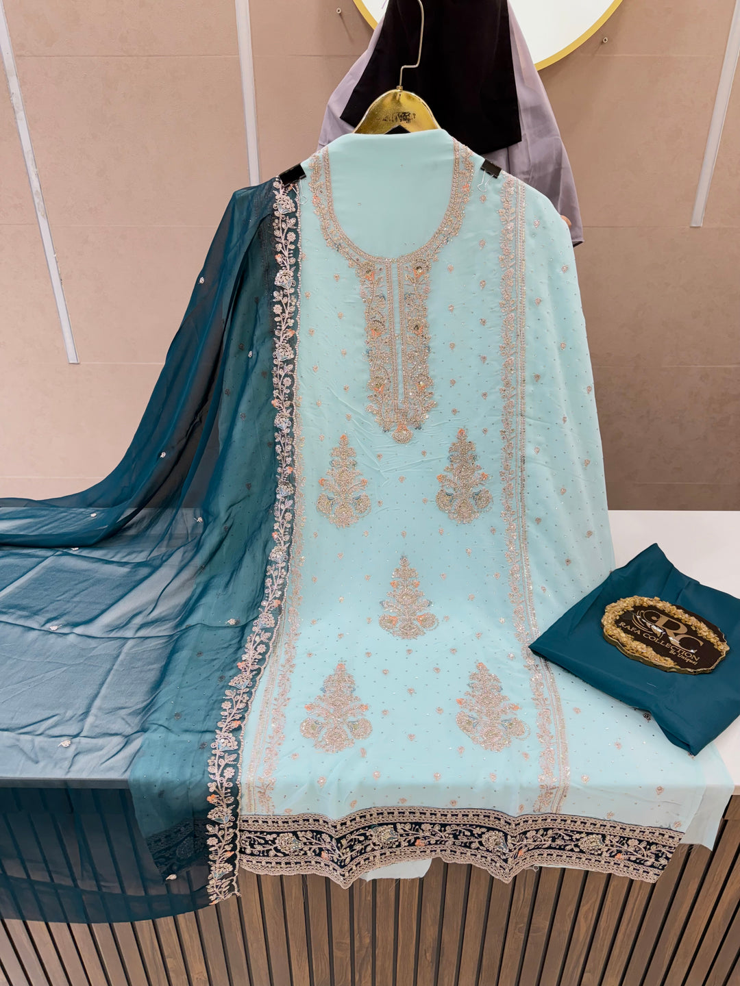 Georgette unstitched suits