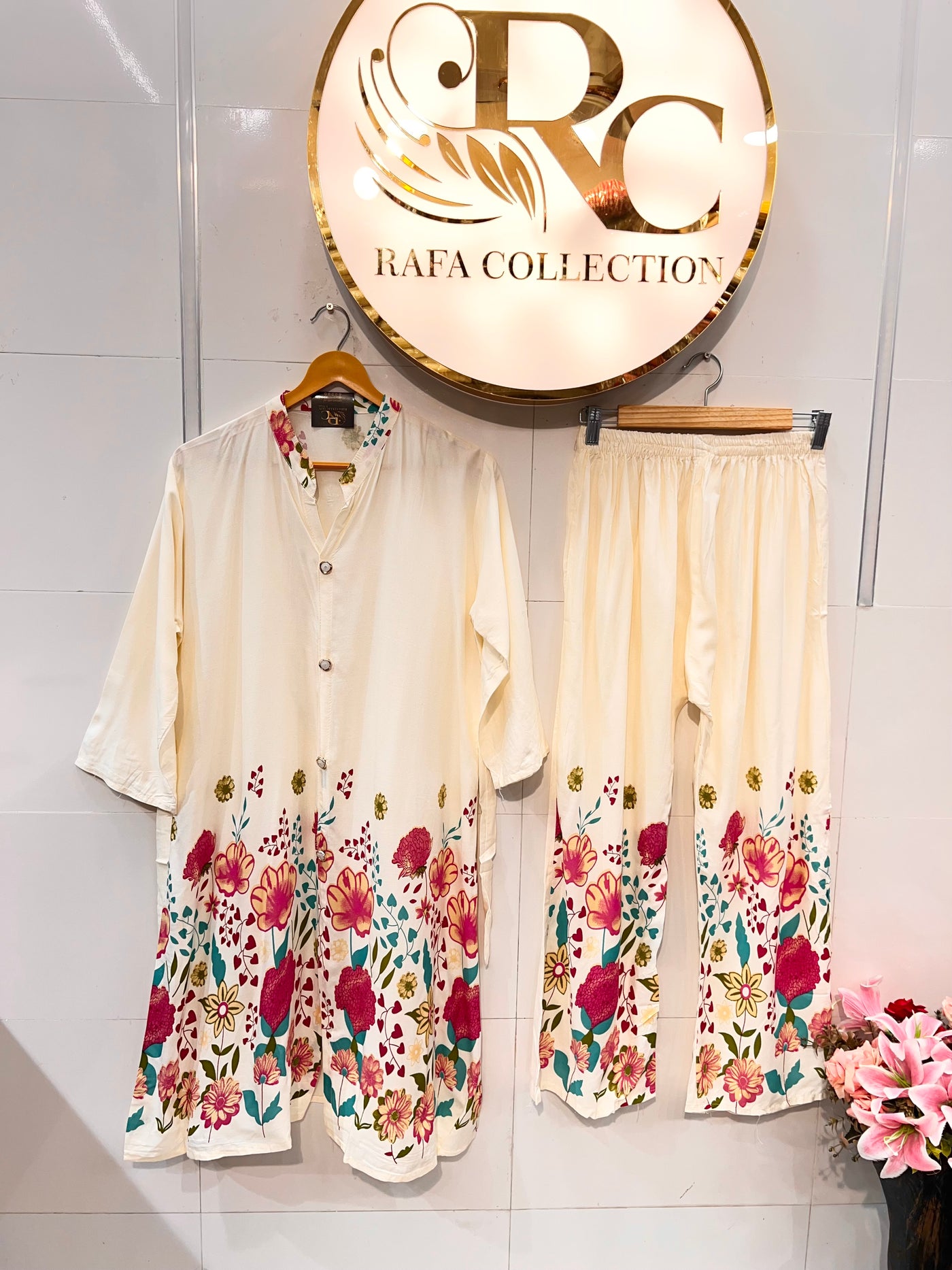 Rayon Co-ord set 2354