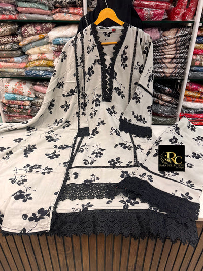 Lace wala Suit 1832