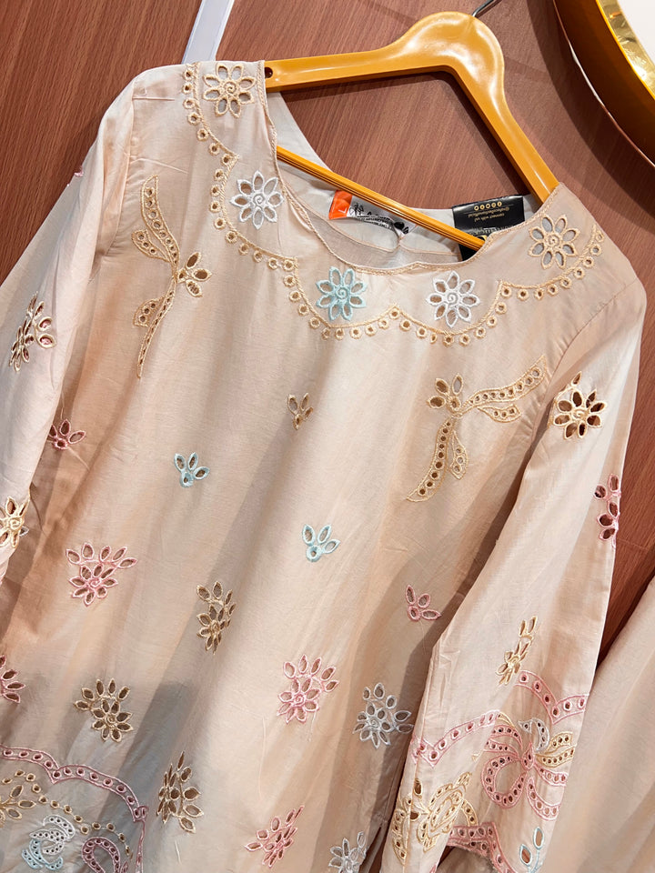 Chikankari co-ord set 6621