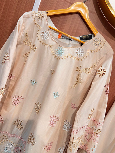 Chikankari co-ord set 6621