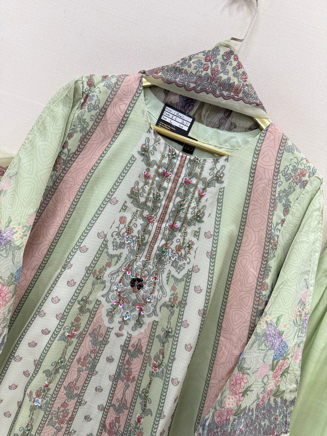 Pakistani handwork suits