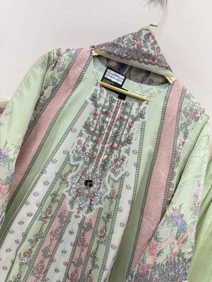 Pakistani handwork suits