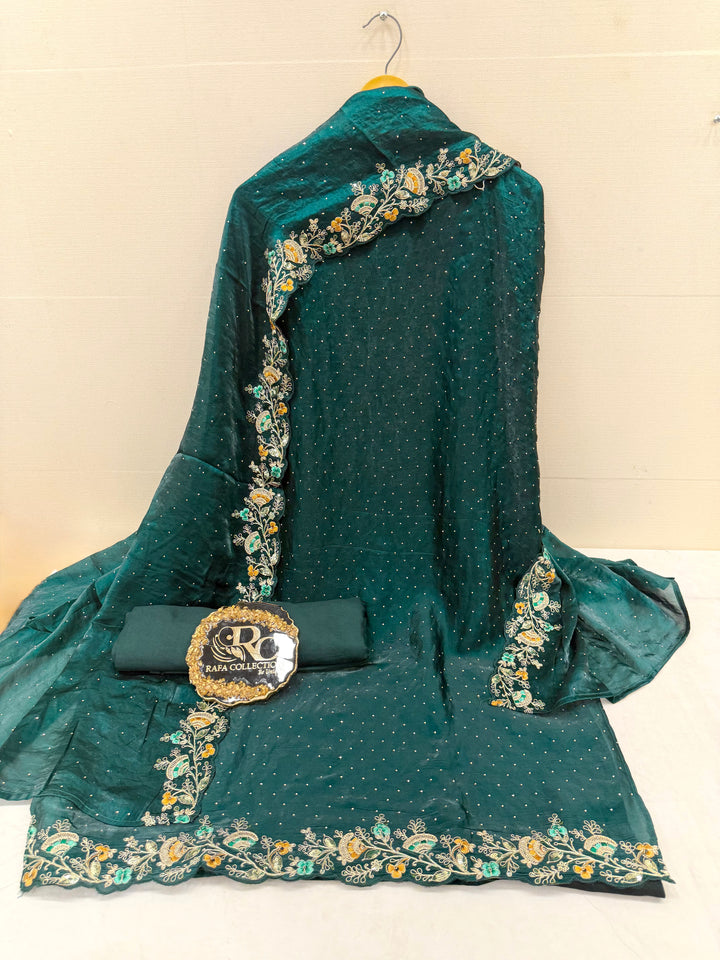 Shimmer Organza suits