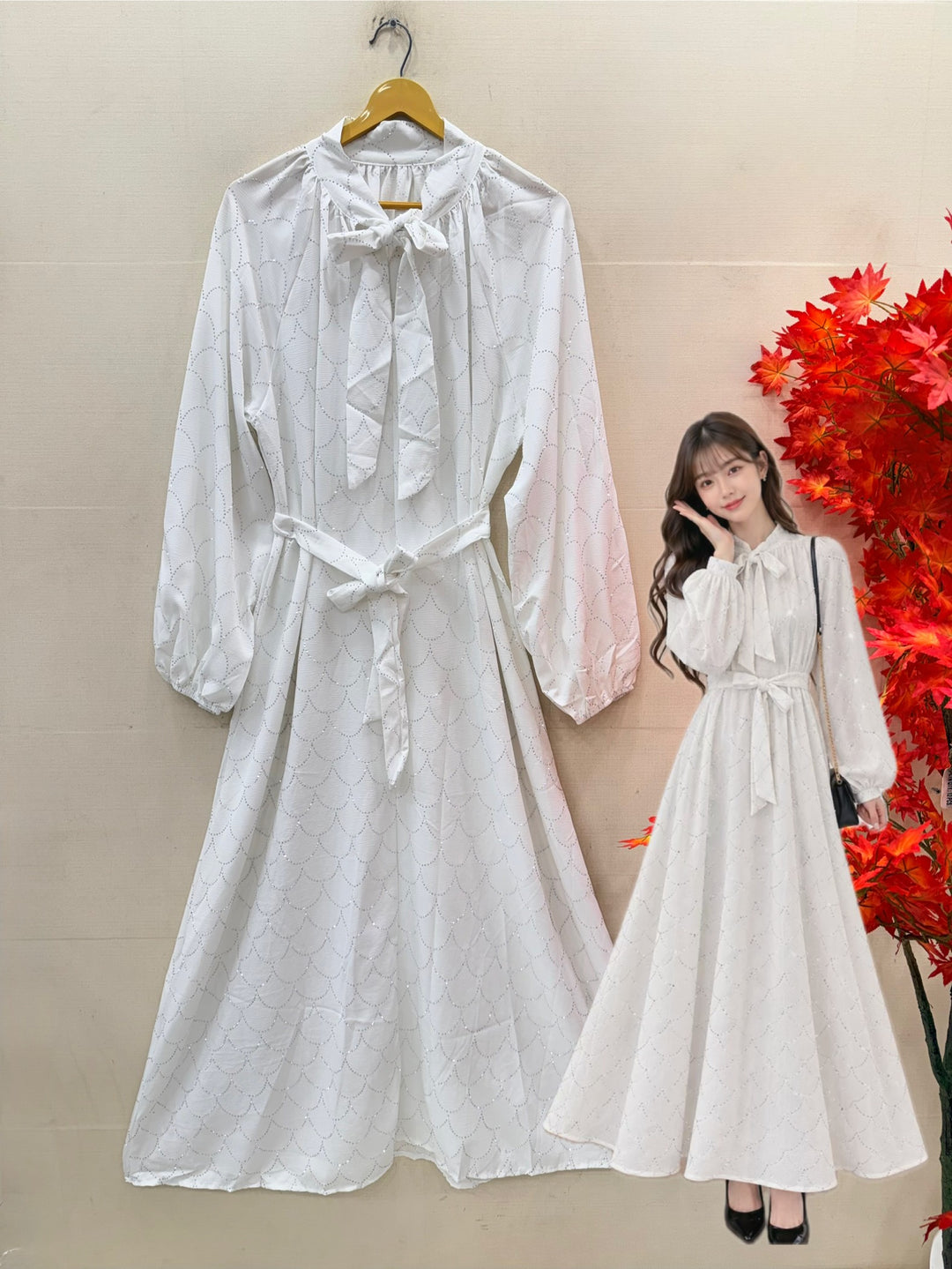 Korean Long Dresses
