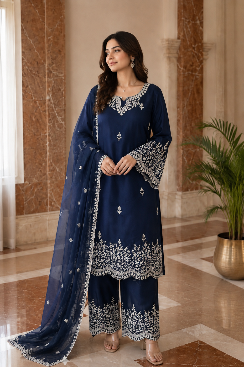Pakistani Embroidered suits