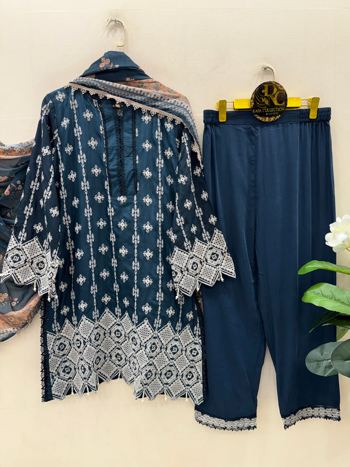 Premium chikankari Suits