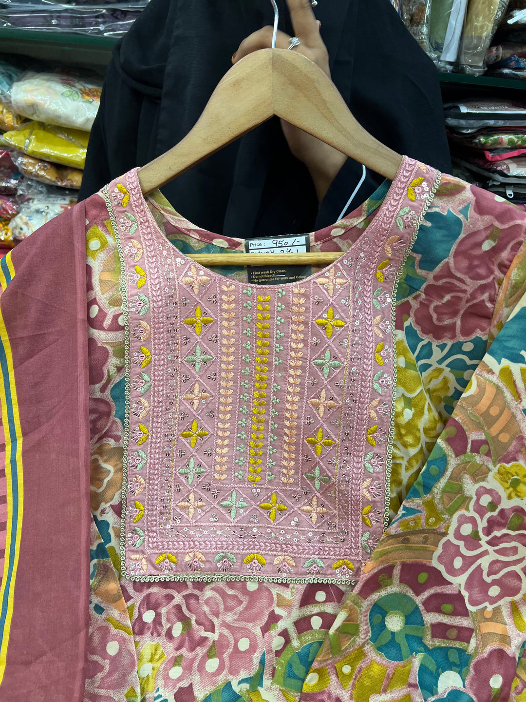 Semi cotton casual suits 2401