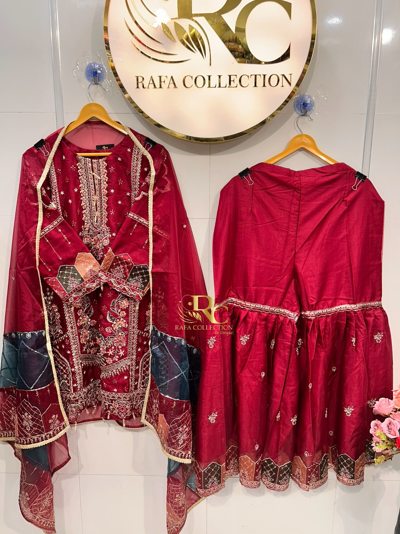Mughal style gararas 1746
