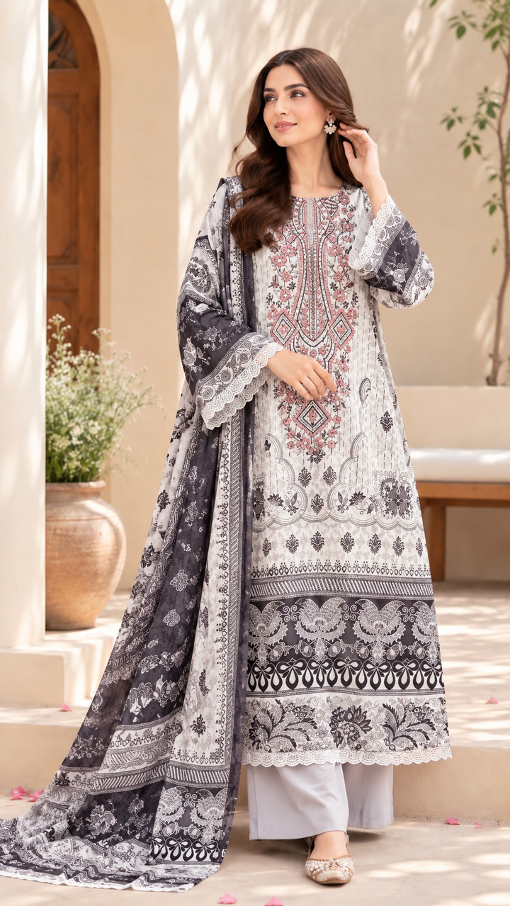 Cotton ready to wear suits
