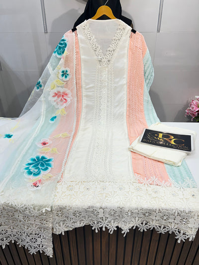 Muslin crochet Suit 1978