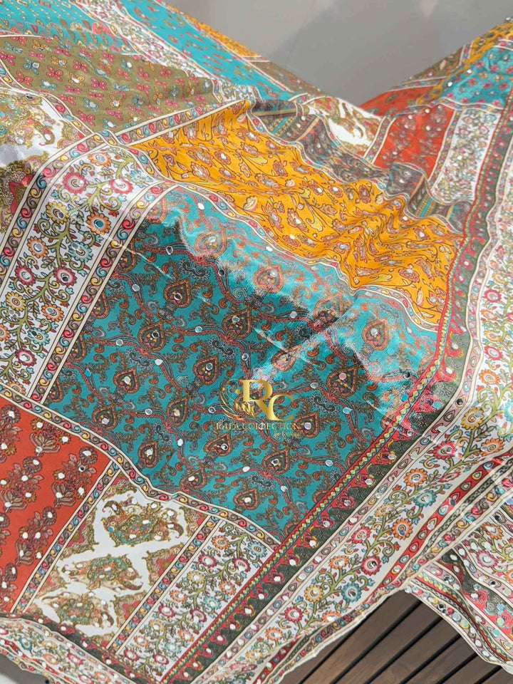 Kalidar rangeen gowns 5015