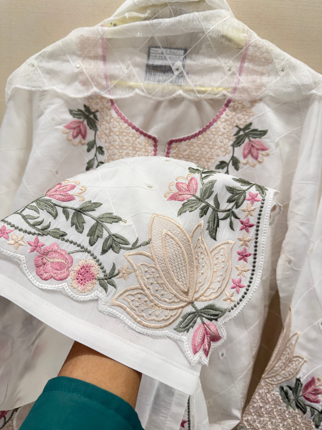 Pakistani embroidered suits