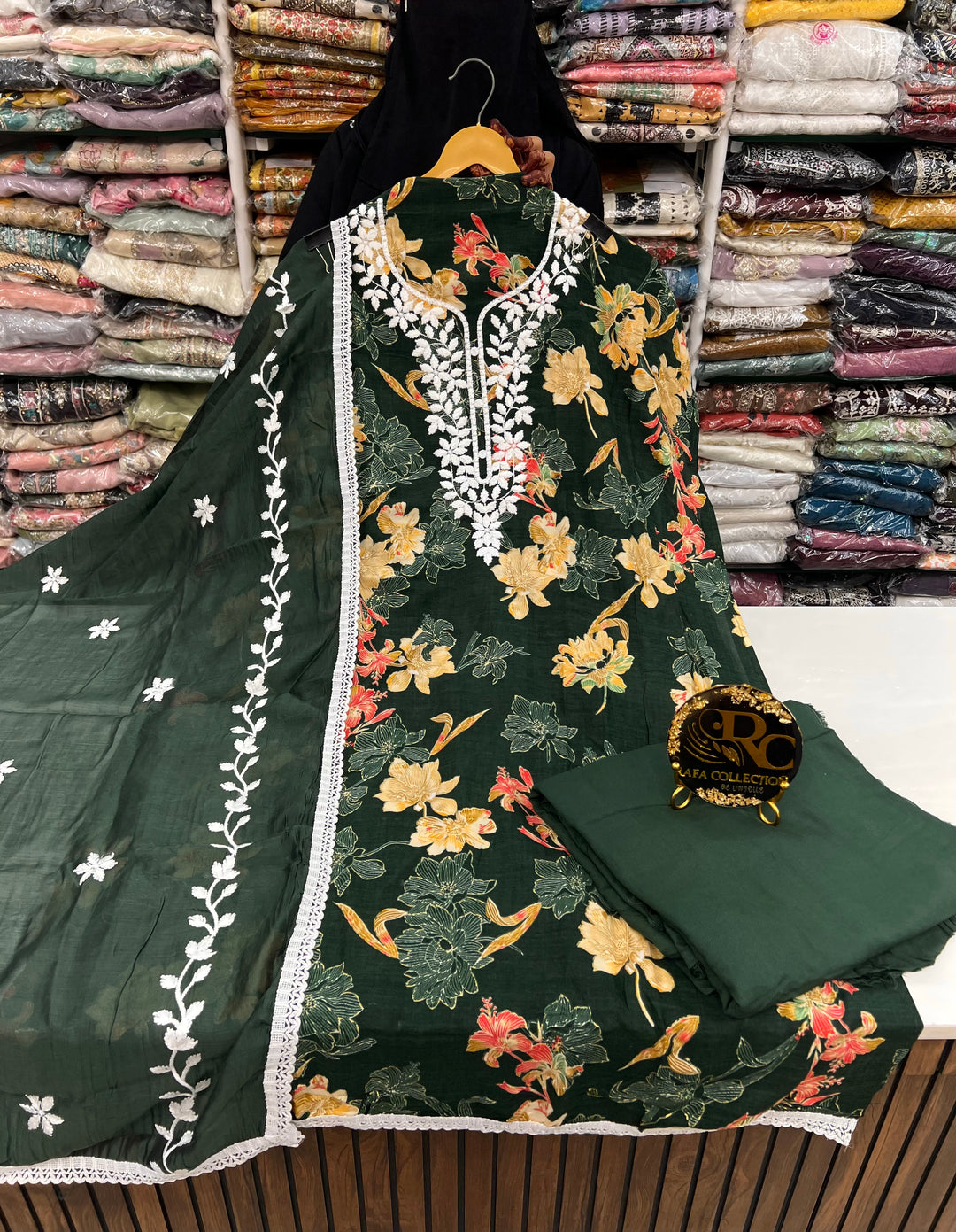 Lucknawi Unstitched suit