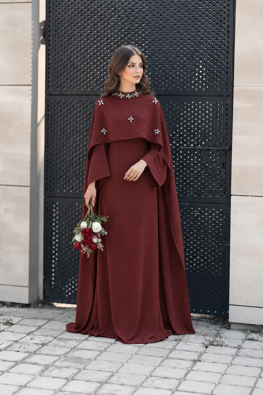 Arabic Cape Gown