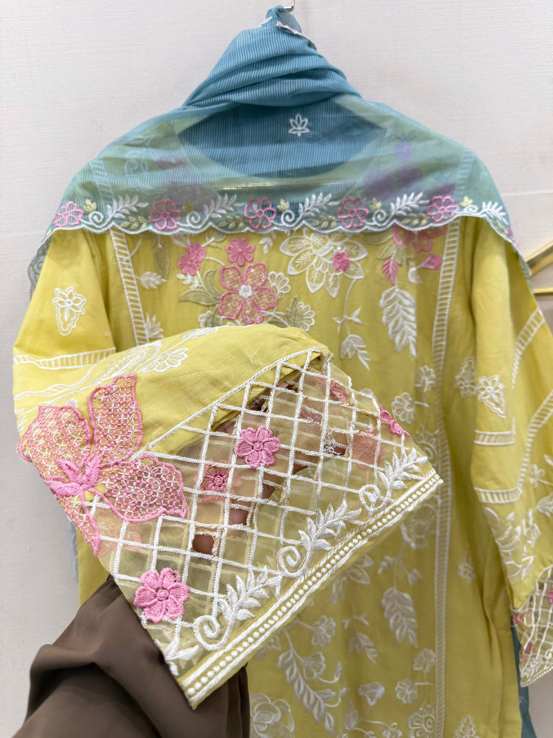 Pakistani Embroidered Suits