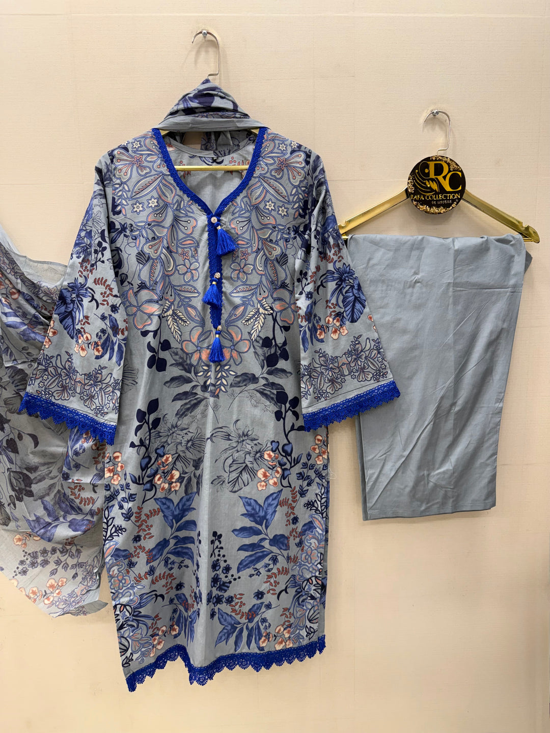 Cotton ready to wear suits