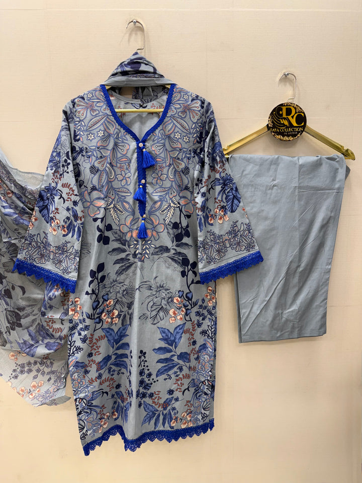 Cotton ready to wear suits