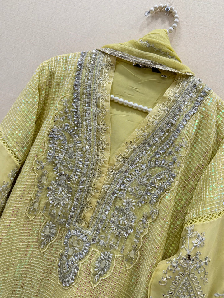 Pakistani Handwork suits