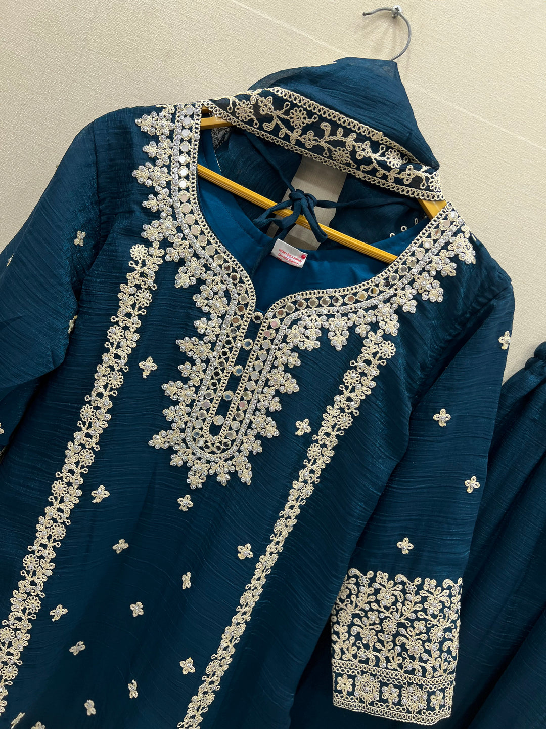 Shimmer Organza suits