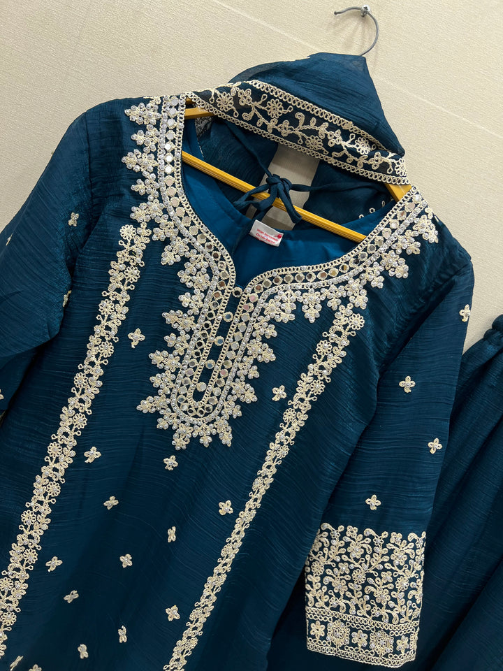 Shimmer Organza suits