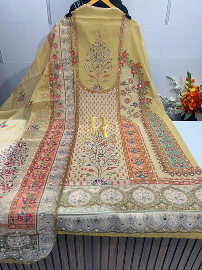 ORGANZA MIRROR SUIT 1719