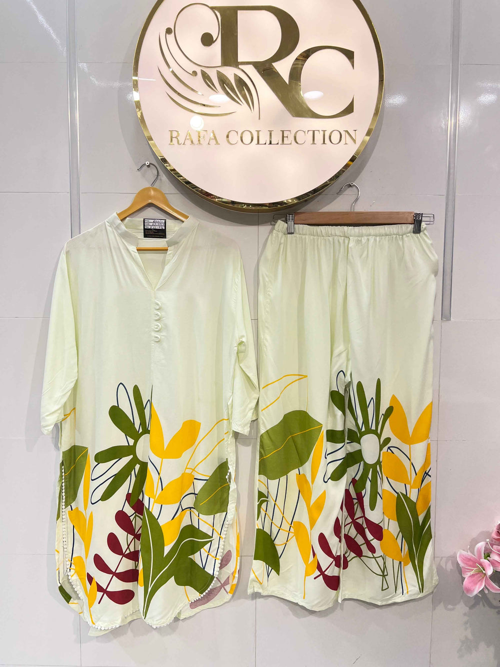 Printed Co-Ord Set 2183