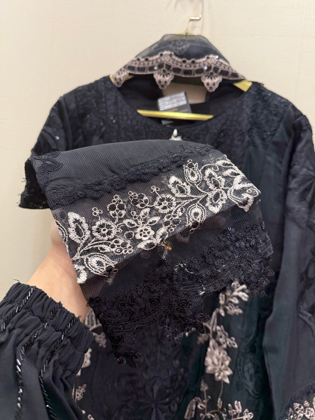 Pakistani cutwork suits