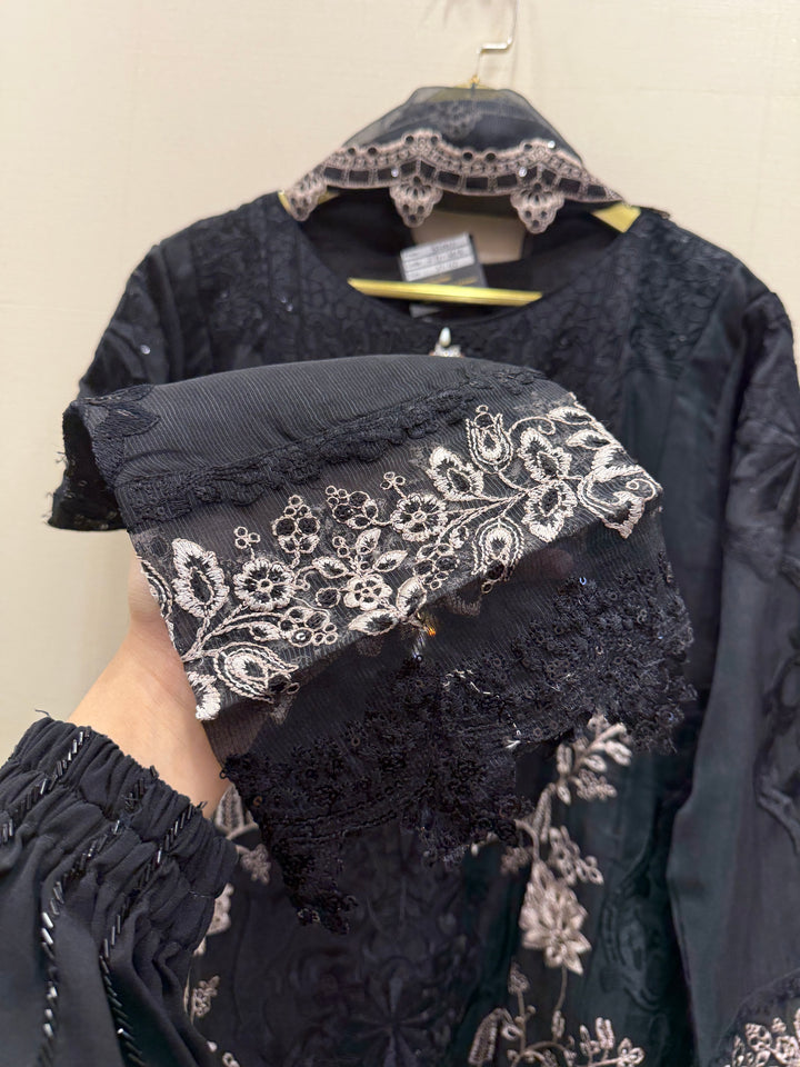 Pakistani cutwork suits
