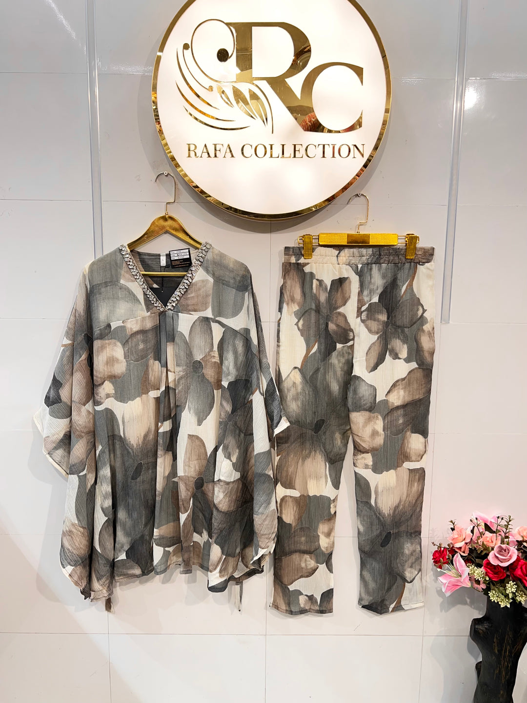 Handwork co-ord sets 12421