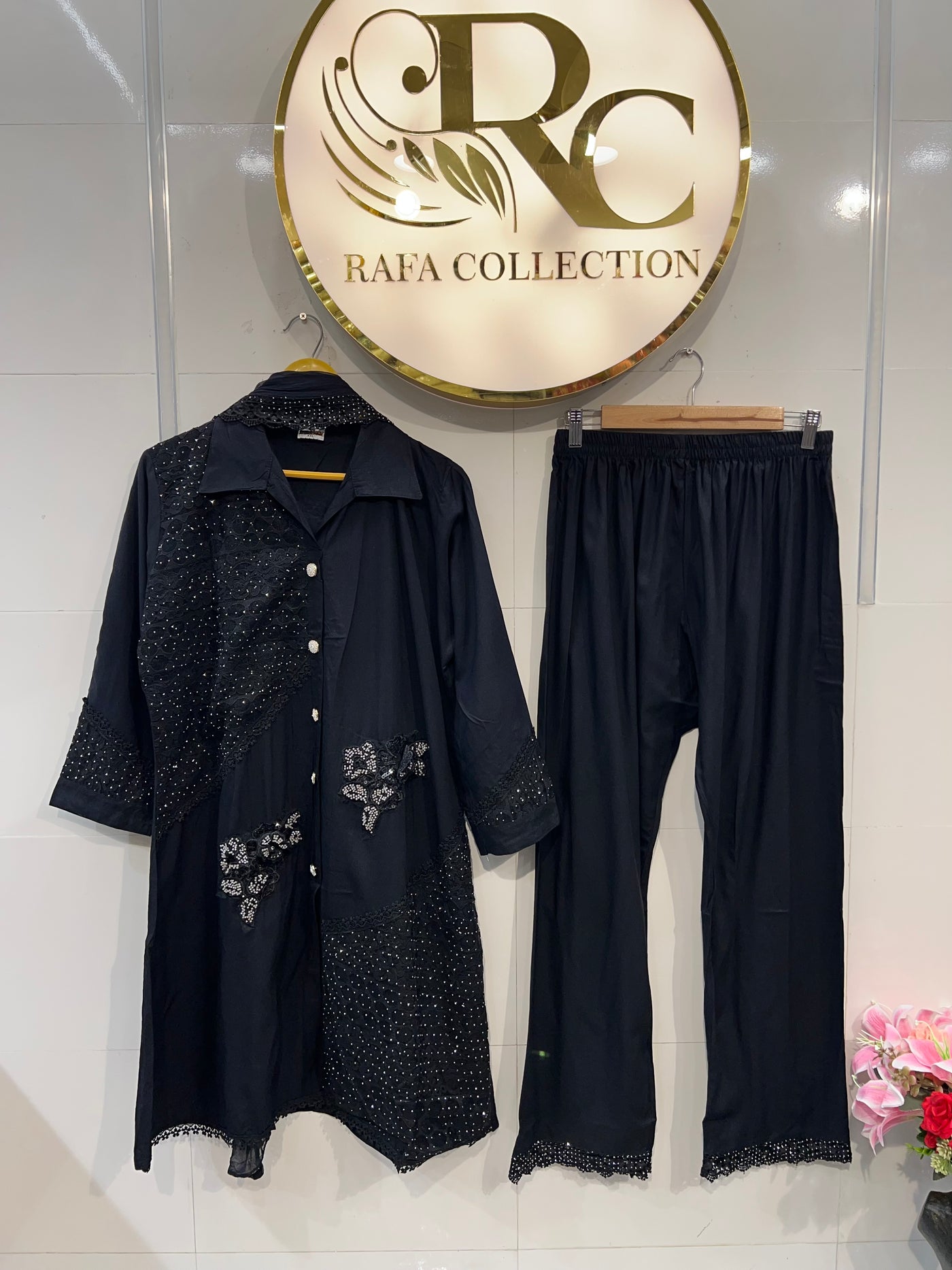 Rayon co-ord sets 2555