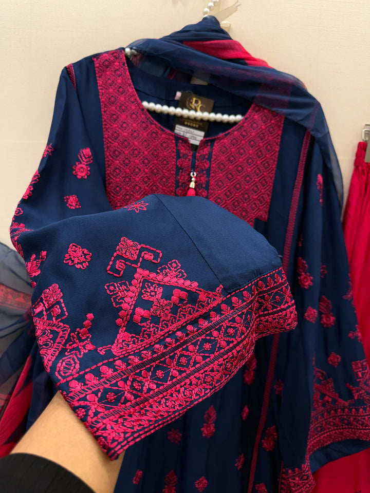 Pakistani embroidered Formals Suits