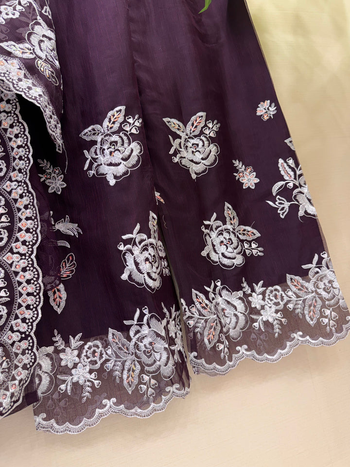 Pakistani Embroided luxe edit 29071